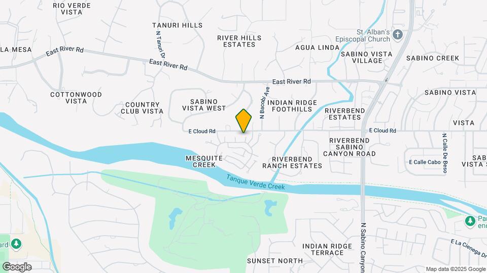 3387 N Wood Violet Ct Map and Location Details
