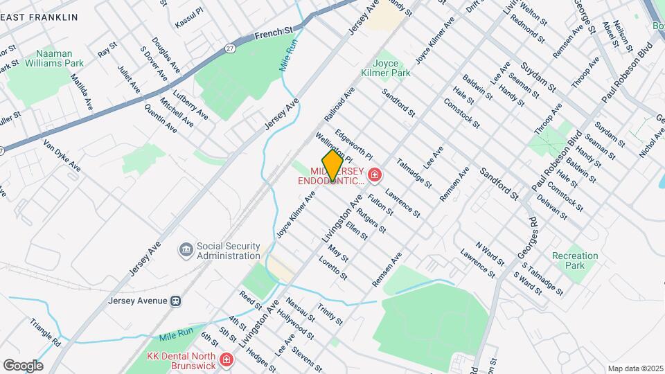 25 Rutgers St Map and Location Details