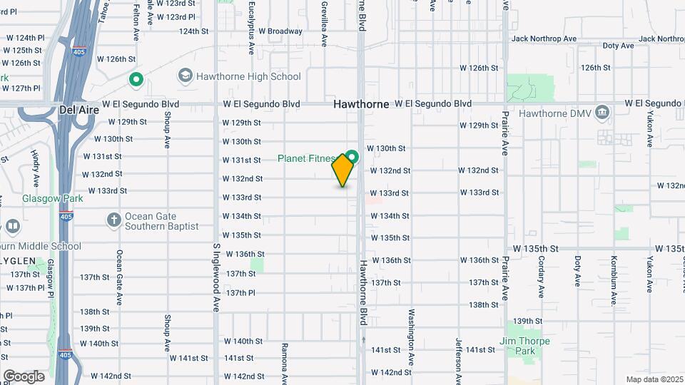 4433 W 133rd St Mapa y Detalles de la Ubicación
