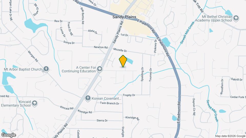 2559 Bryan Cir Mapa y Detalles de la Ubicación