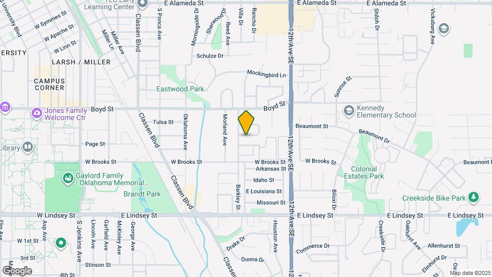 985 Barkley Cir Map and Location Details