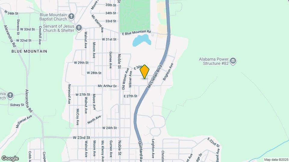 2814 Patton Rd Map and Location Details