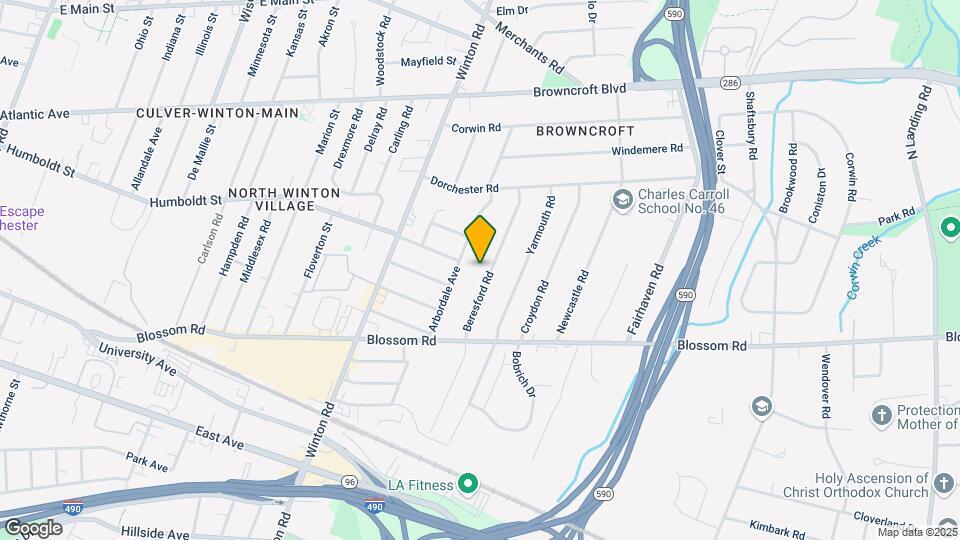 299 Beresford Rd Map and Location Details