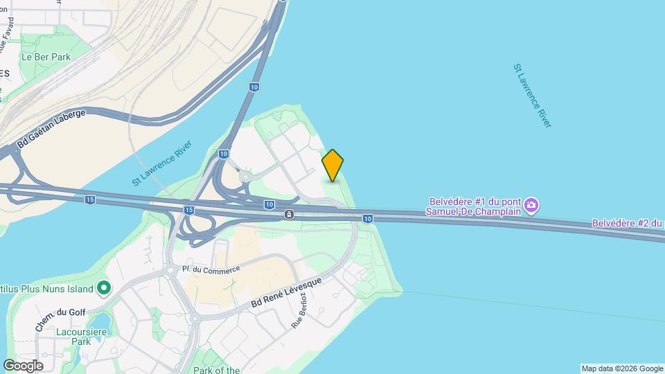 Evolo Flex Map and Location Details