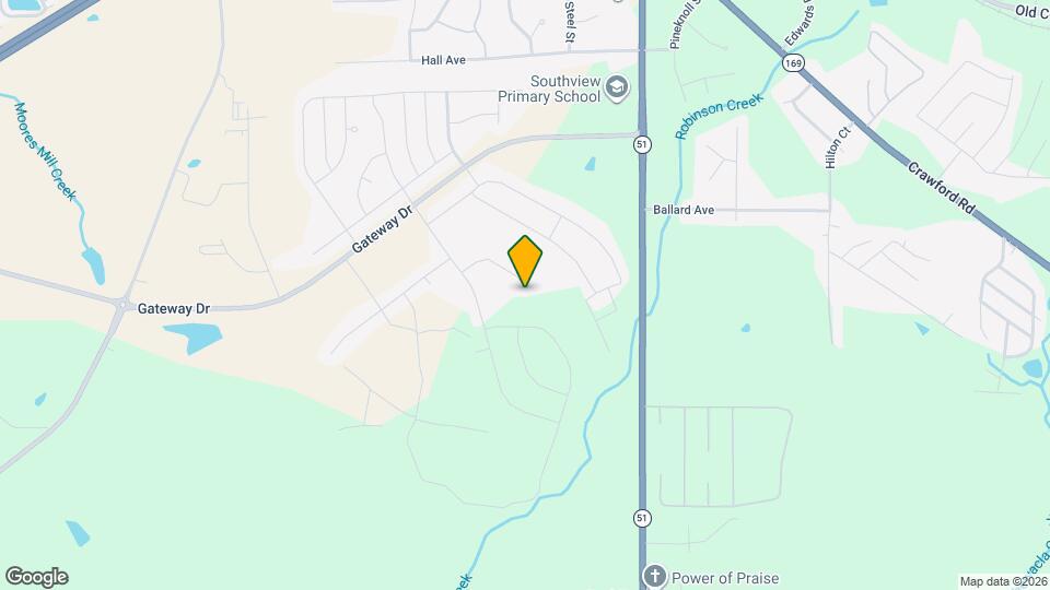 505 Wymond Ct Map and Location Details