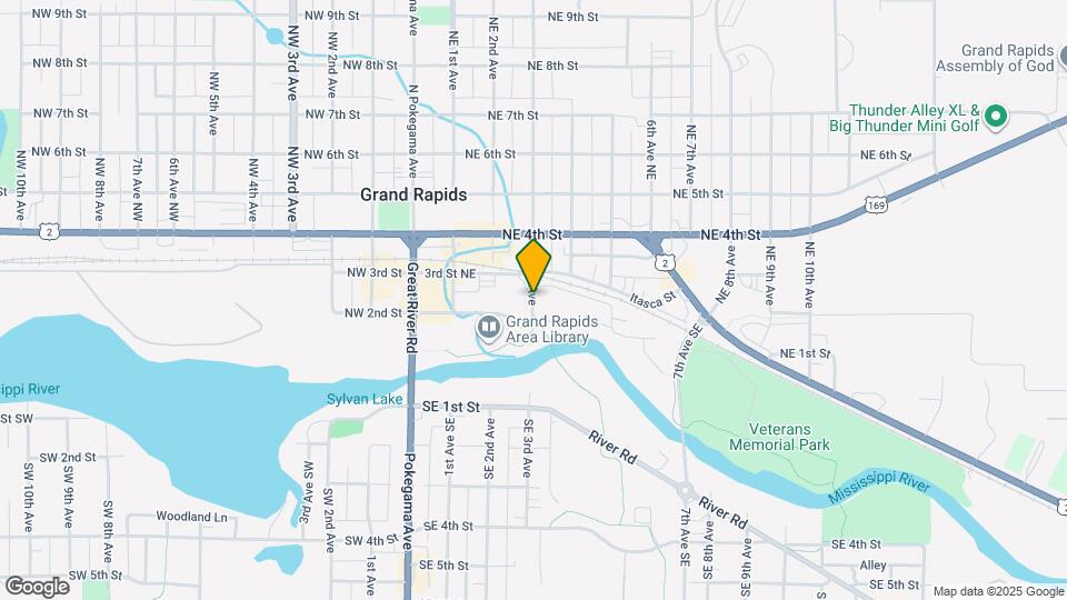 212 NE 3rd Ave Map and Location Details