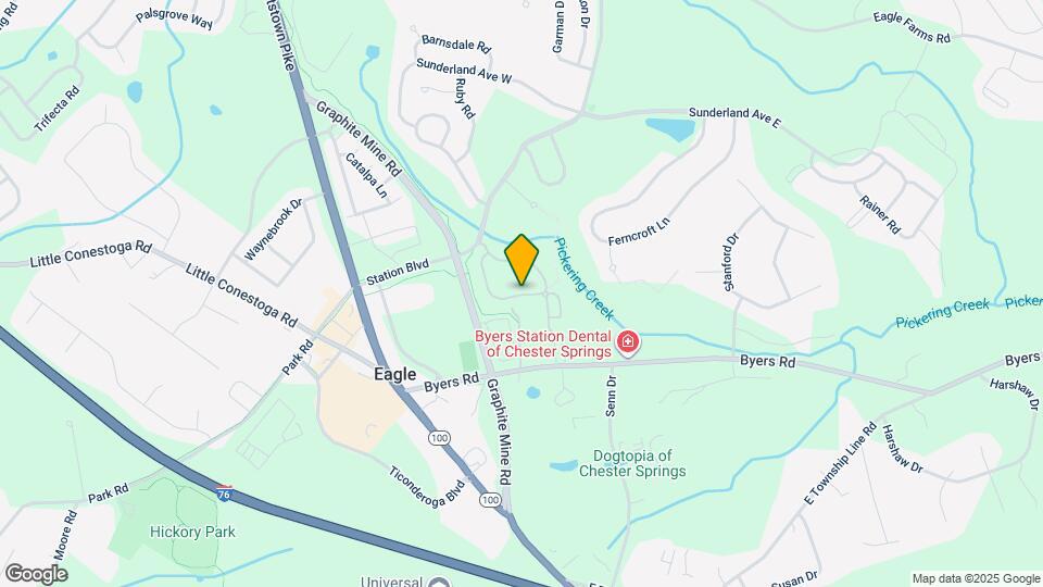 69 Granite Ln Map and Location Details