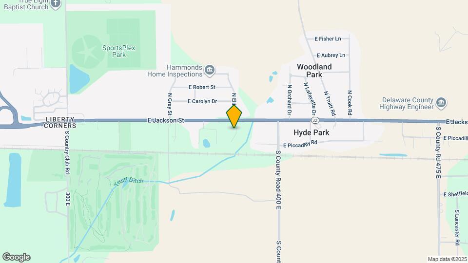 111 S Keystone Cir Map and Location Details