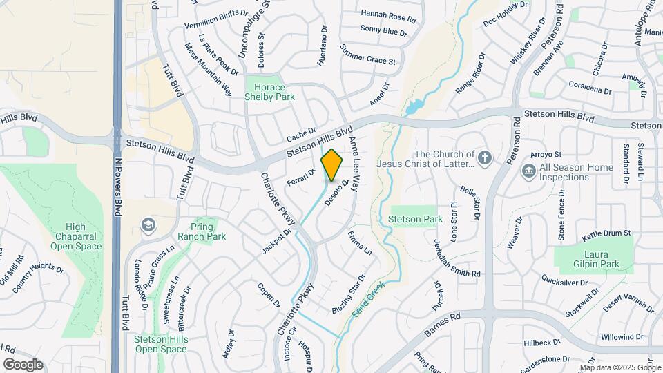 5965 Christa Ct Map and Location Details