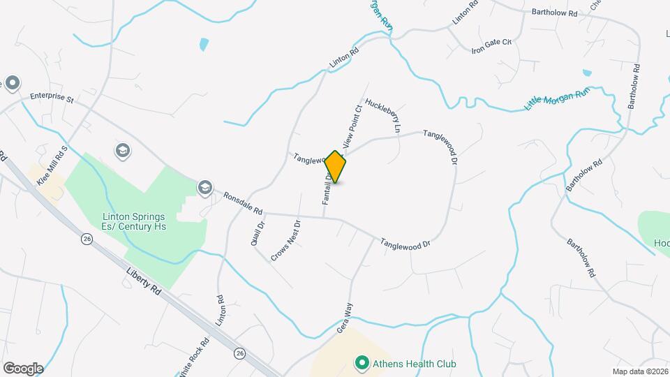 5407 Fantail Dr Map and Location Details