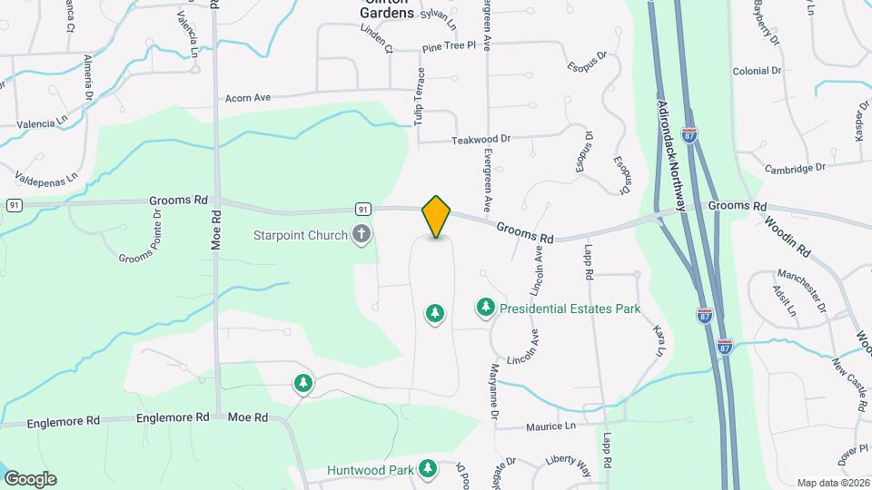 106 Balsam Way Map and Location Details