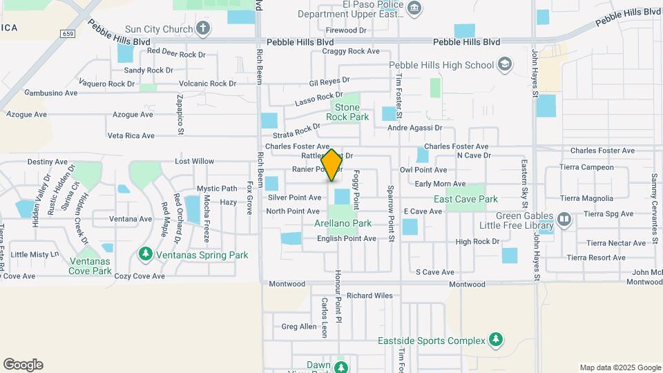 2416 Escape Point St Map and Location Details