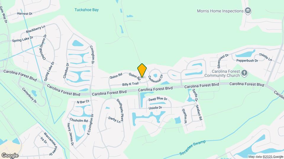 6103 Quinn Rd Map and Location Details