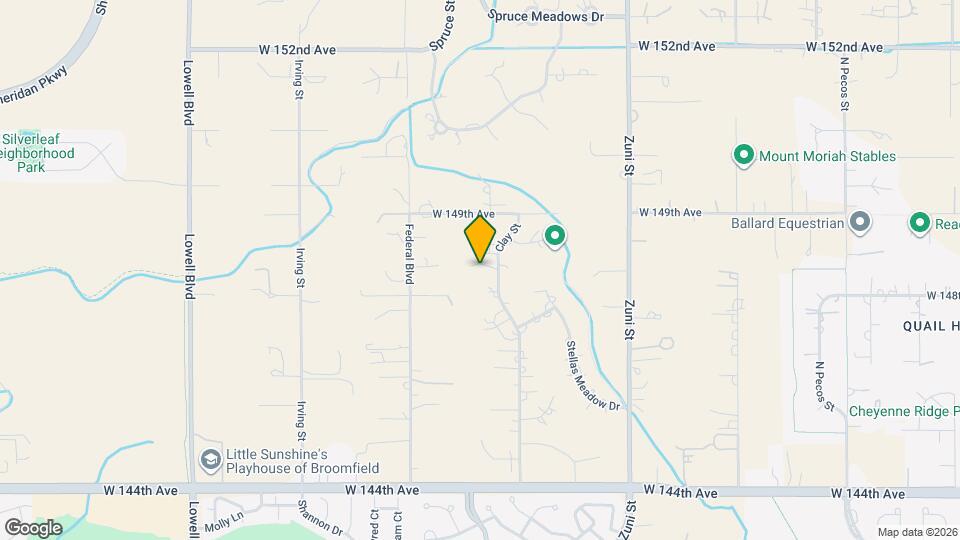 14781 Clay St Mapa y Detalles de la Ubicación