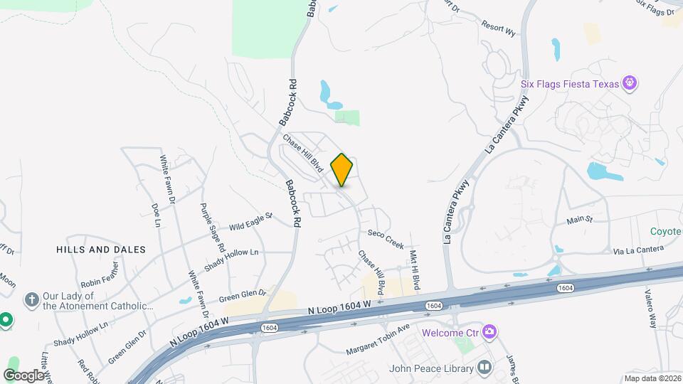 Las Colinas Map and Location Details