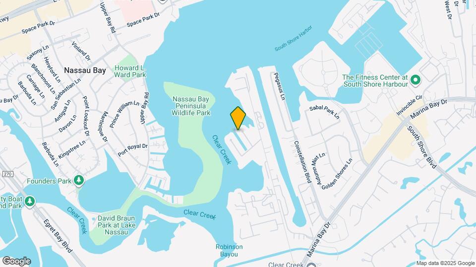 853 Coastal Ct Map and Location Details