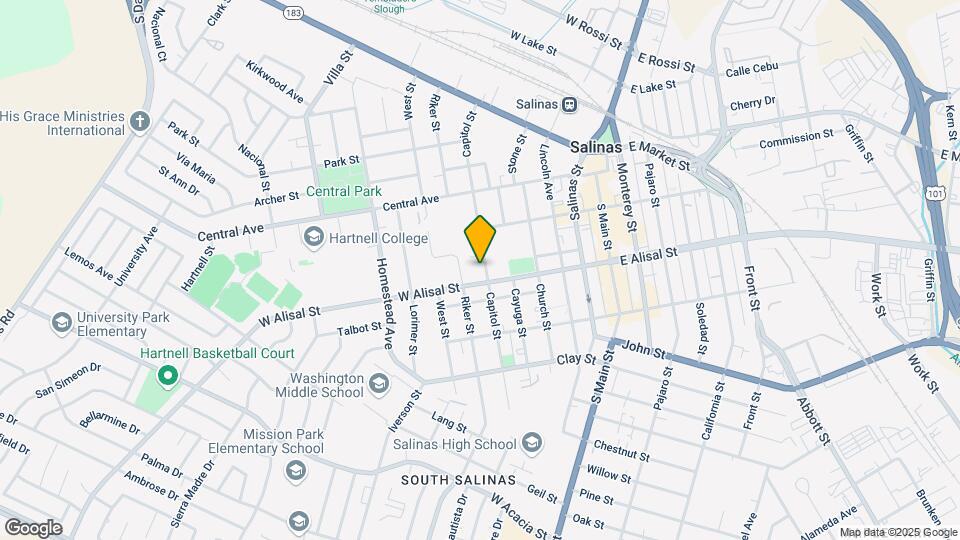 238 Capitol St Map and Location Details