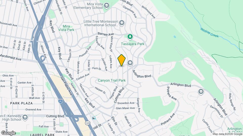 2265 Carquinez Ave Mapa y Detalles de la Ubicación