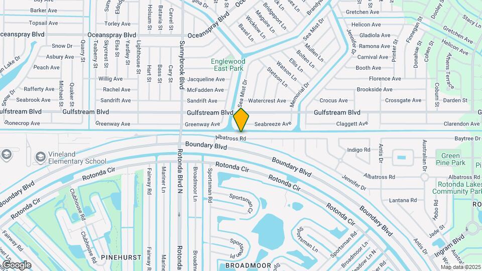 116 Albatross Rd Map and Location Details