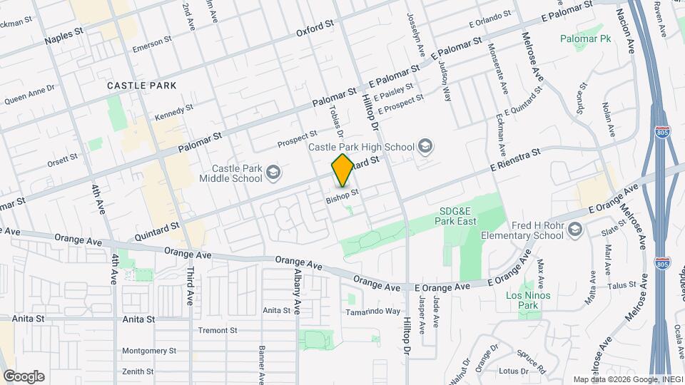 75 Bishop St Map and Location Details