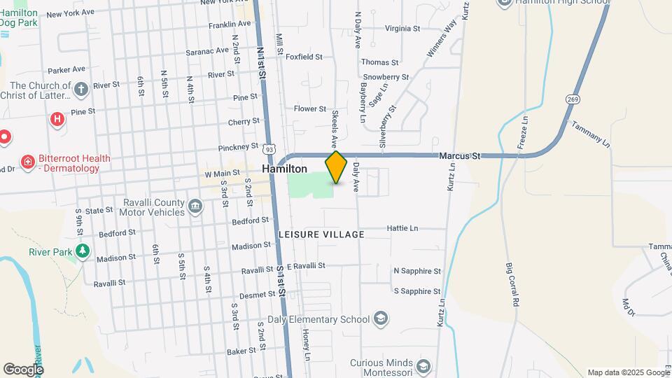 114 Taulman St Mapa y Detalles de la Ubicación