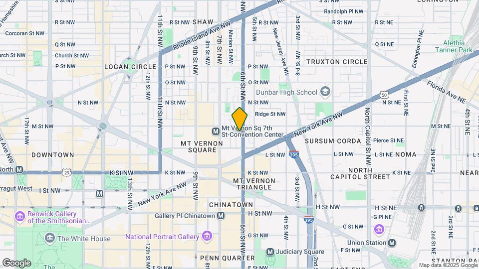1128 6th St NW Map and Location Details