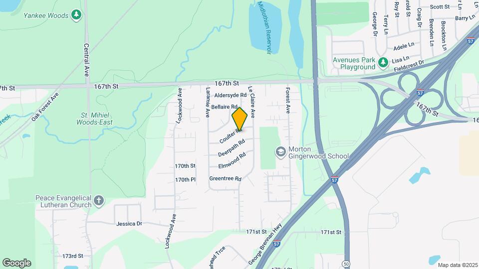 5125 Coulter Rd Map and Location Details