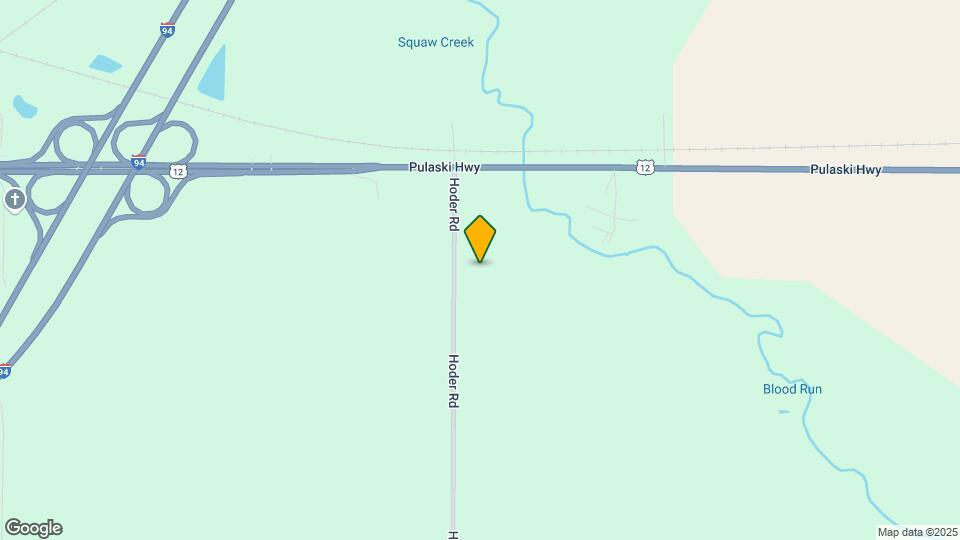 17869 Hoder Rd Map and Location Details