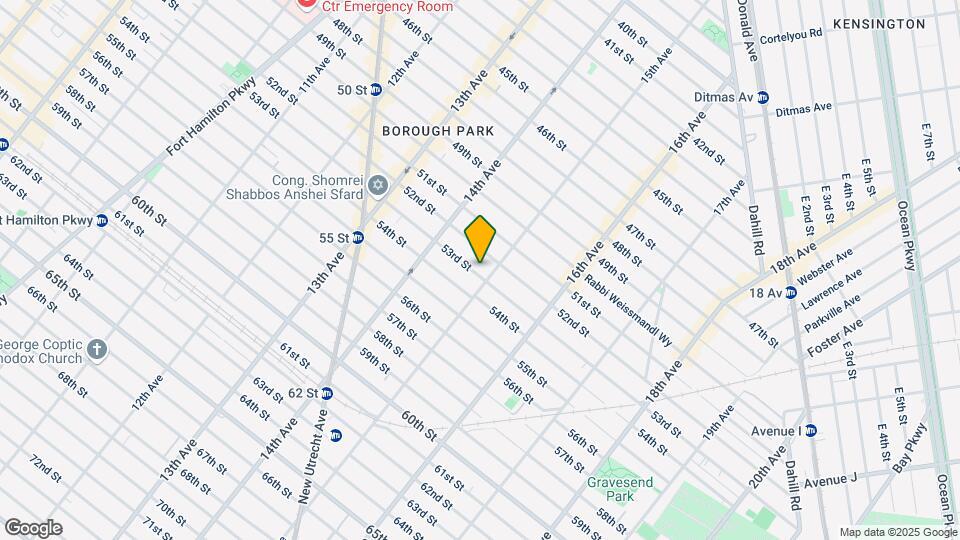 1471 53rd St Map and Location Details