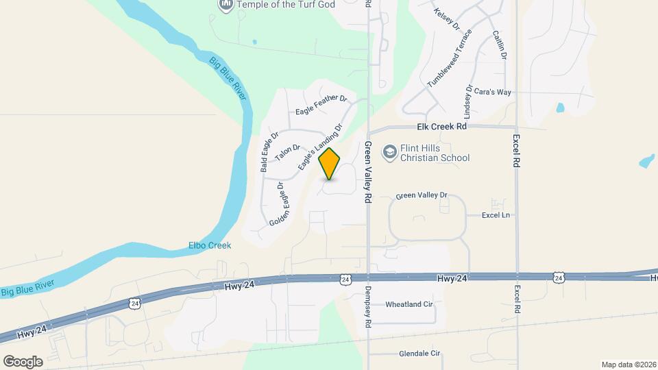 3884 Fox Ridge Dr Map and Location Details