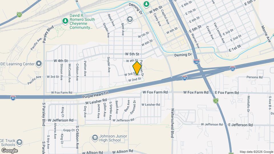 528 W 2nd St Map and Location Details