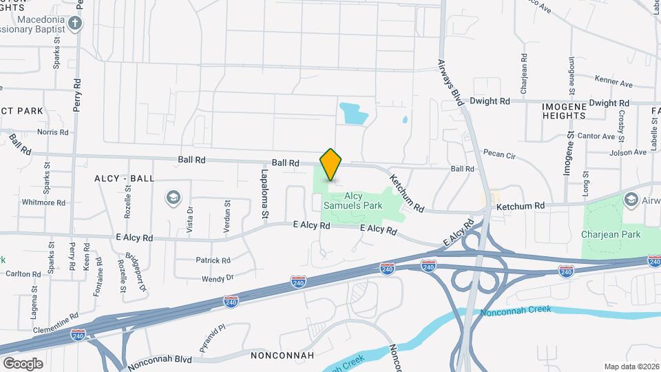 2371 N Orchid Dr Map and Location Details