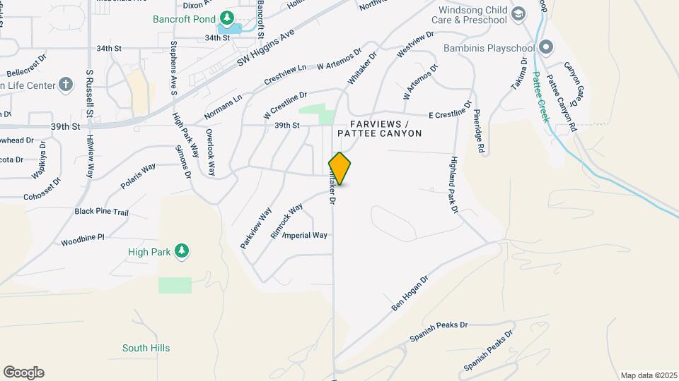 804 Whitaker Dr-Unit -804 Map and Location Details