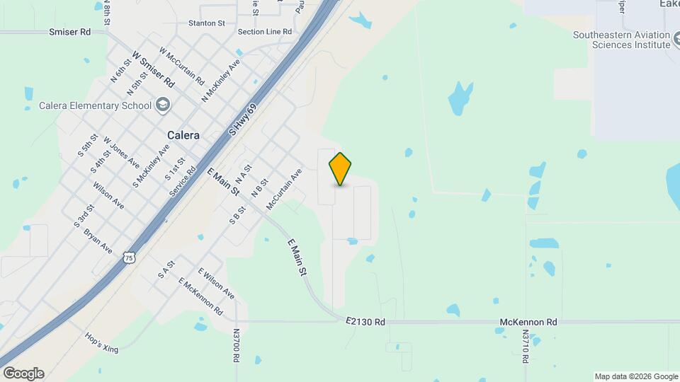 138 Glenbrook Map and Location Details