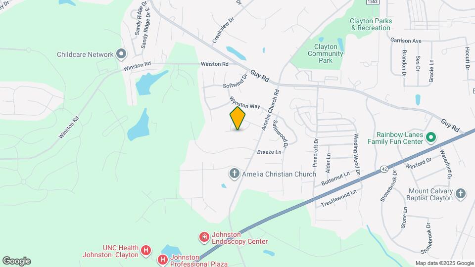 109 Pullen Dr Mapa y Detalles de la Ubicación