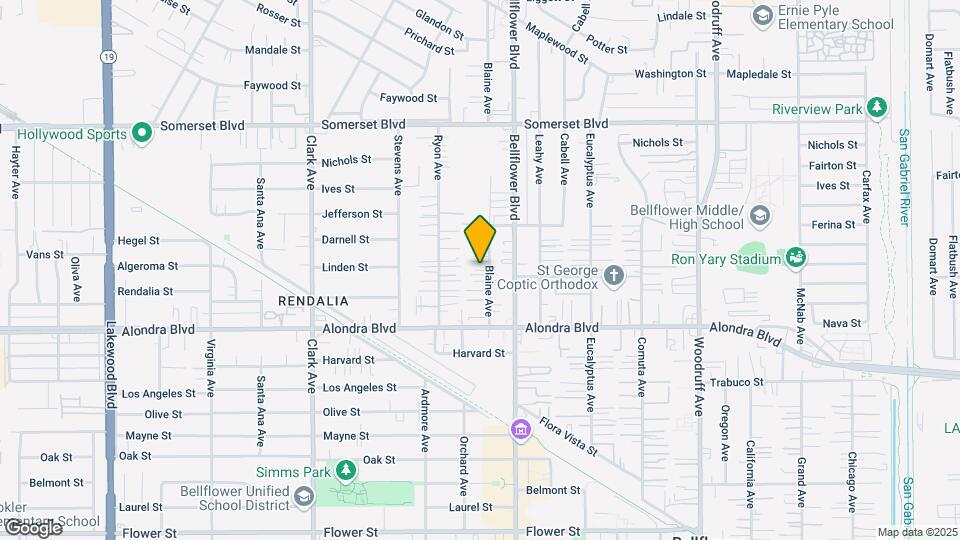 15553 Blaine Ave Map and Location Details