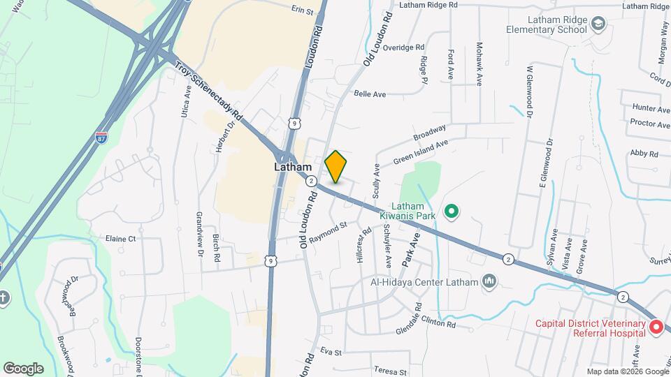 461 Troy-Schenectady Rd Map and Location Details