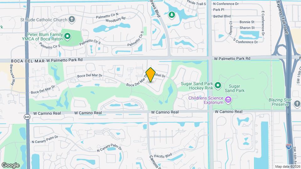 5979 Pinebrook Dr Map and Location Details