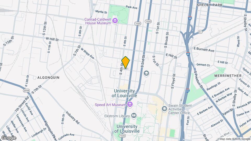 316 W Lee St Mapa y Detalles de la Ubicación