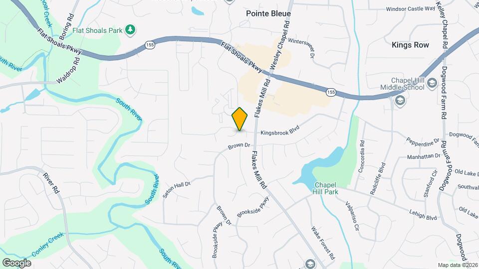 3604 Spring Trce Mapa y Detalles de la Ubicación