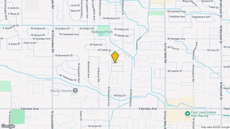 11338 W Marlinwood St Map and Location Details