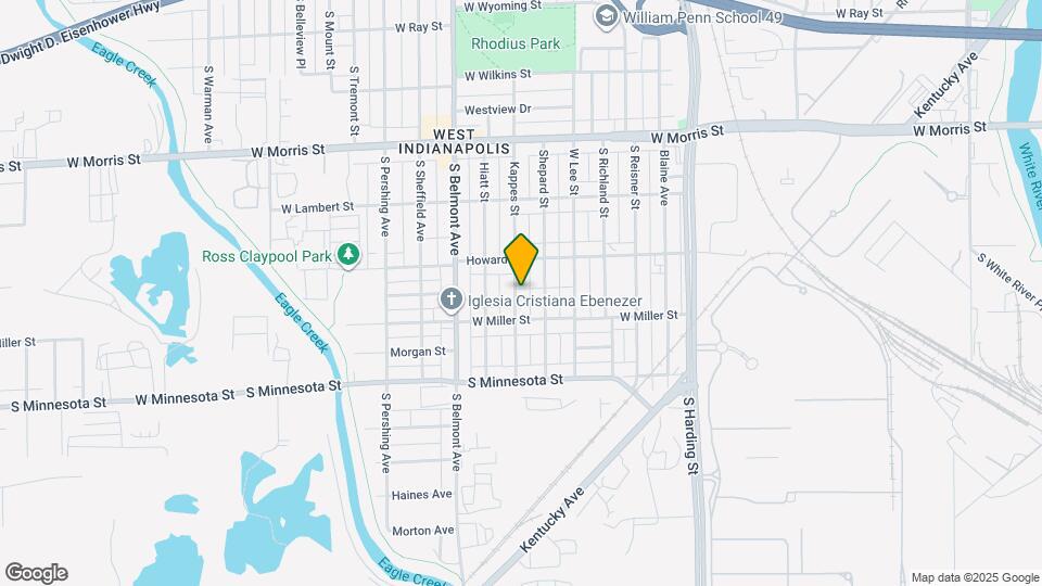 1437 Kappes St Map and Location Details