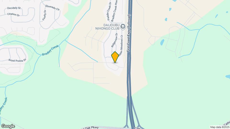 3152 Laurel Springs Dr Map and Location Details