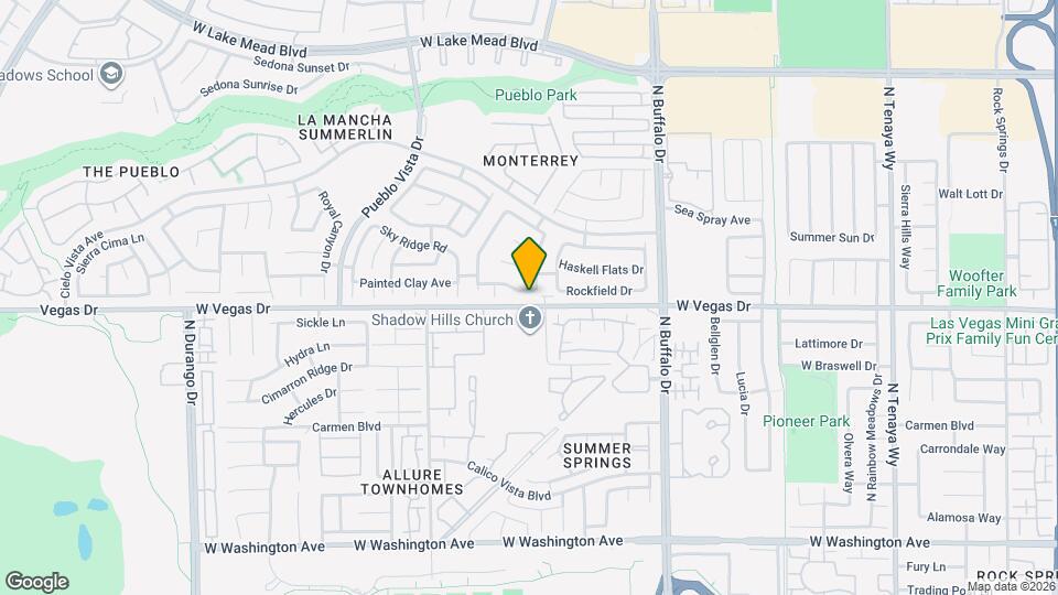 7809 Calico Flower Ave Map and Location Details