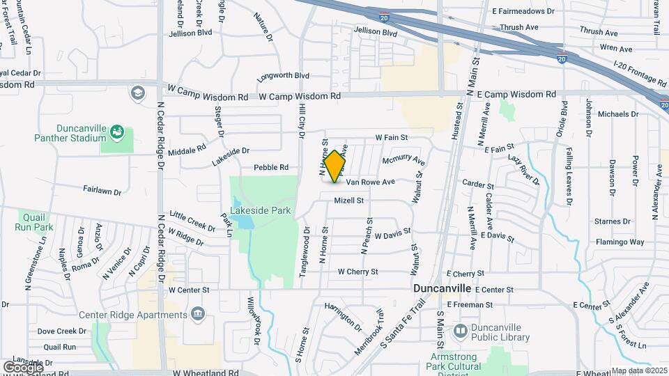 334 Van Rowe Ave Map and Location Details