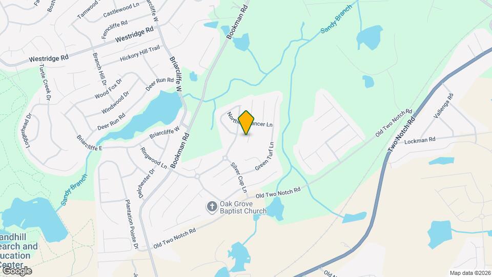 630 Green Pasture Ct Map and Location Details