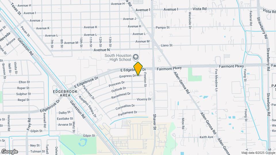 314 Empress Dr Map and Location Details