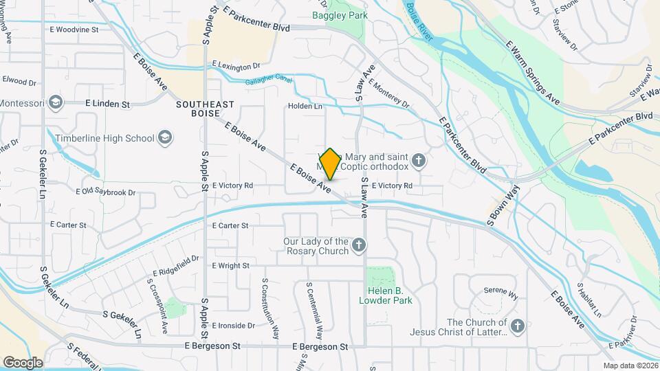 1403 E Symphony Ct Map and Location Details