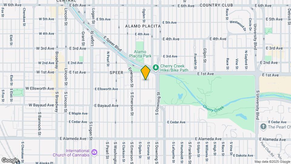 33 Corona St Map and Location Details