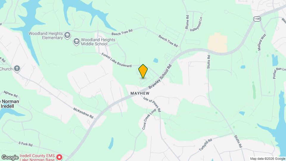 114 Isleworth Ave Map and Location Details